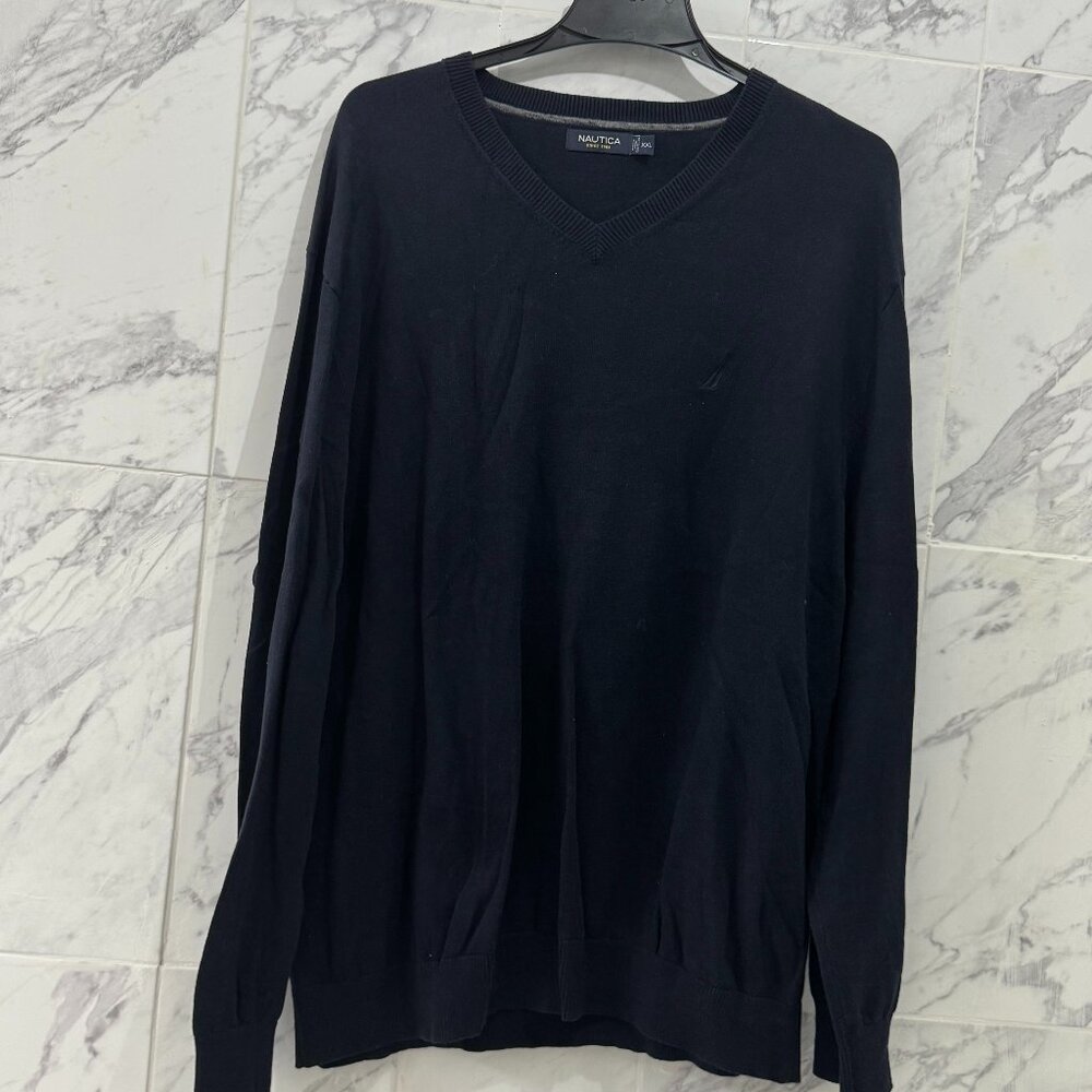 Nautica XXL V-Neck Sweater